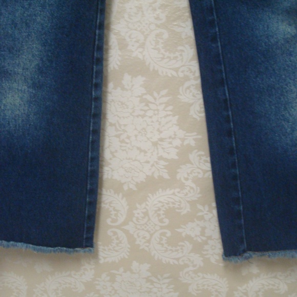 L.A. Blues Distressed Womens Jeans Size Large - Picture 5 of 7